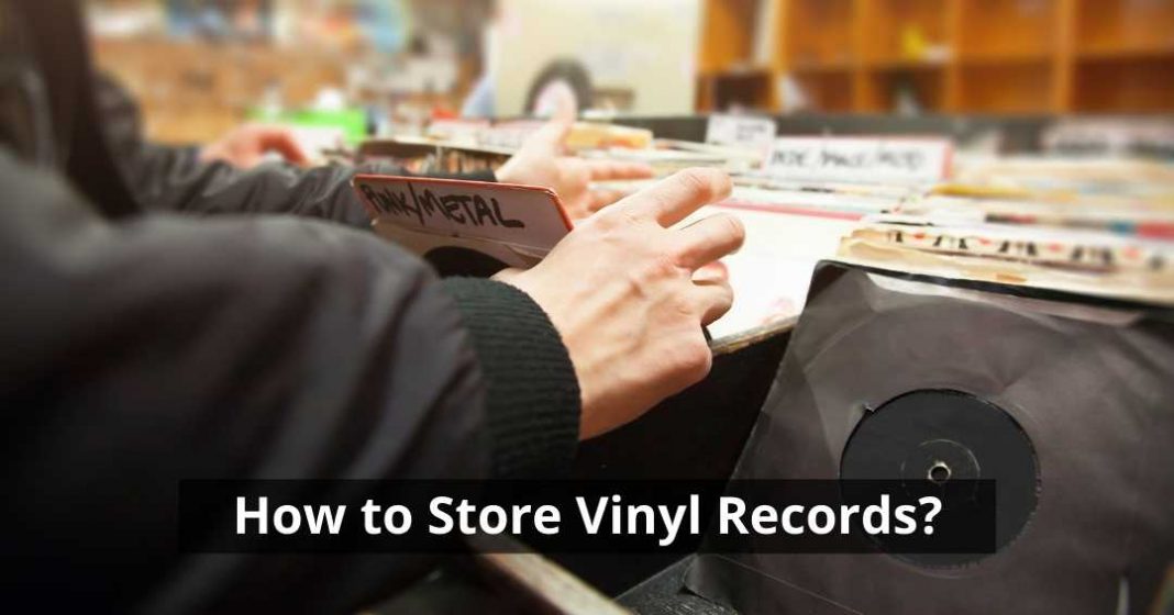Useful Guide How to Store Vinyl Records? TechyIce