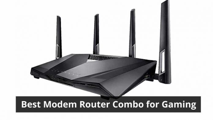 Best Modem Router Combo for Gaming