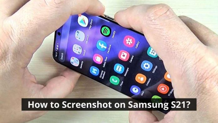 How to Screenshot on Samsung S21