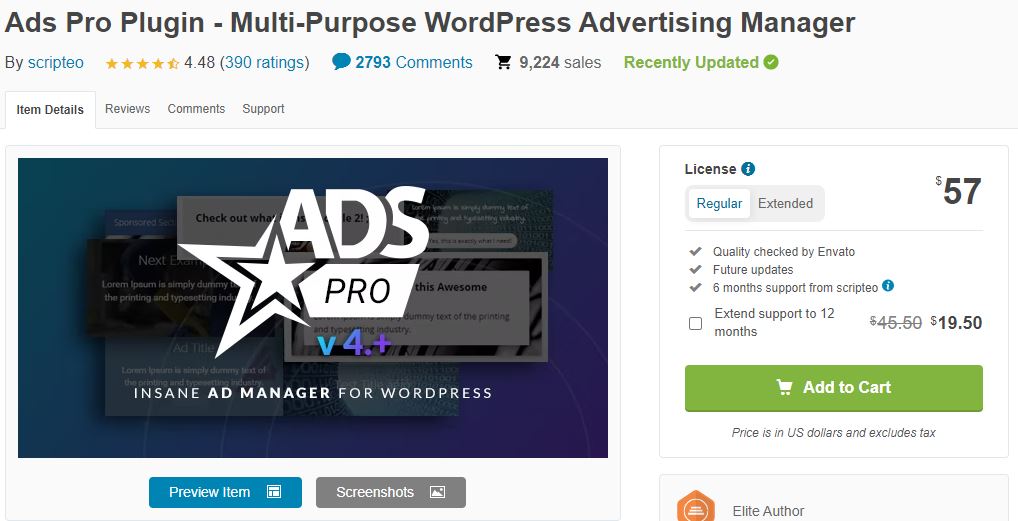 Ads Pro Plugin