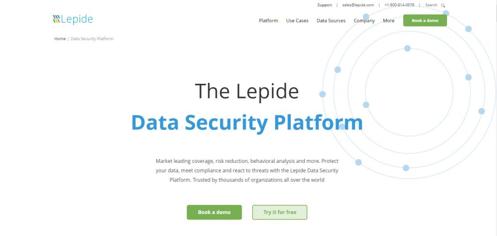 Lepide Data Security Platform