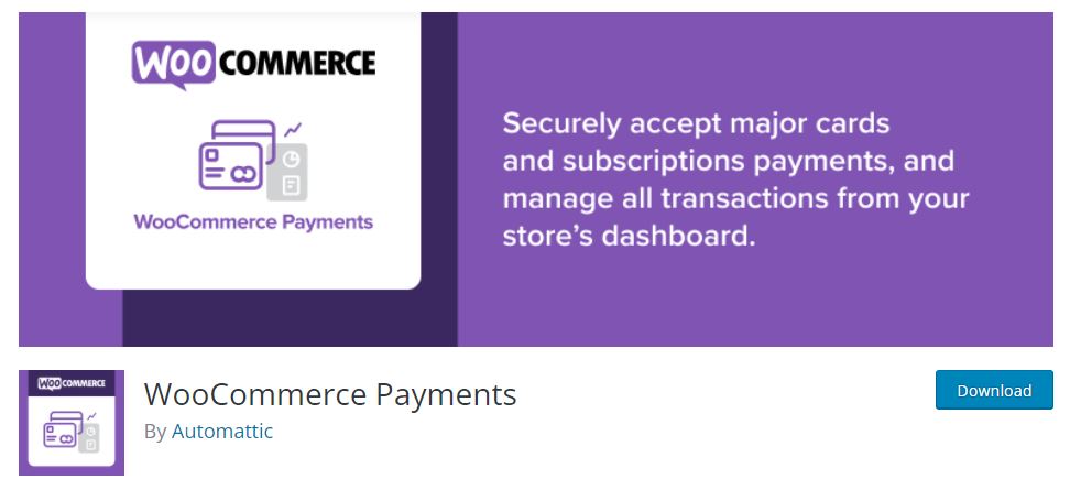 WooCommerce Payments