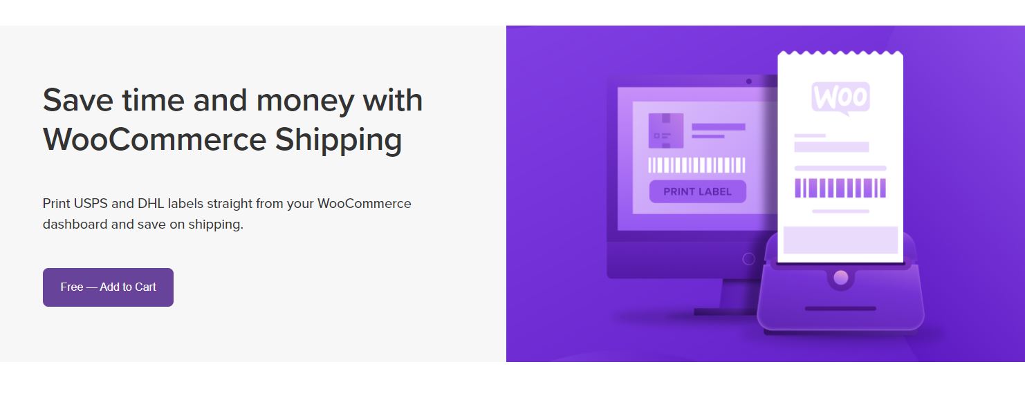 WooCommerce Shipping