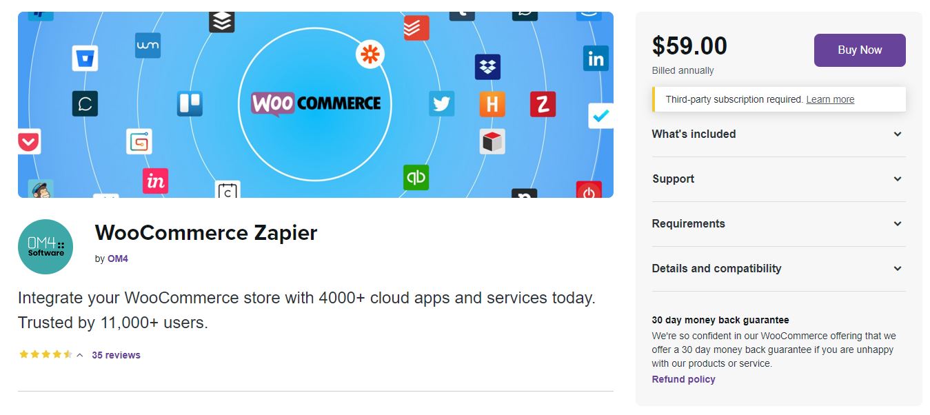 WooCommerce Zapier