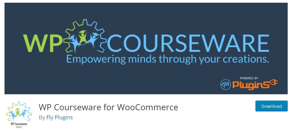 WP Courseware for WooCommerce