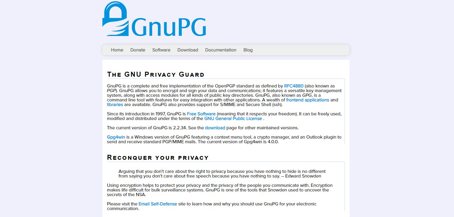 GnuPG