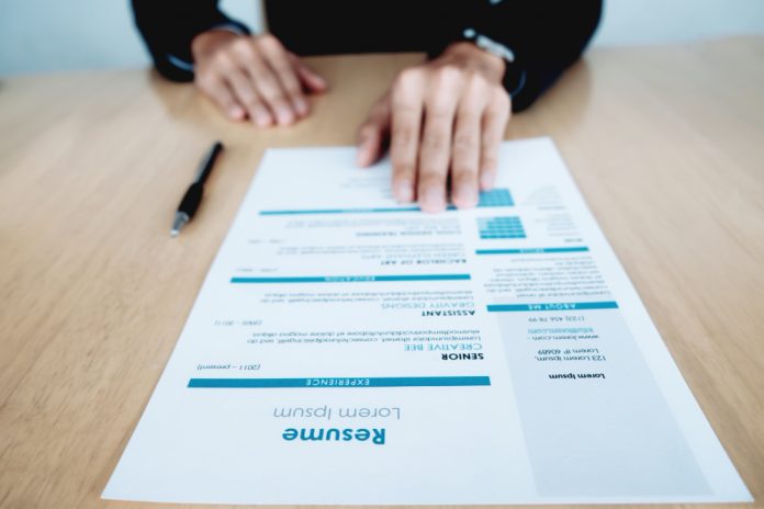 Businessman and Resume
