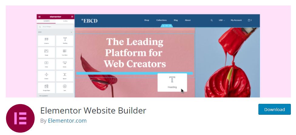 Elementor Website Builder