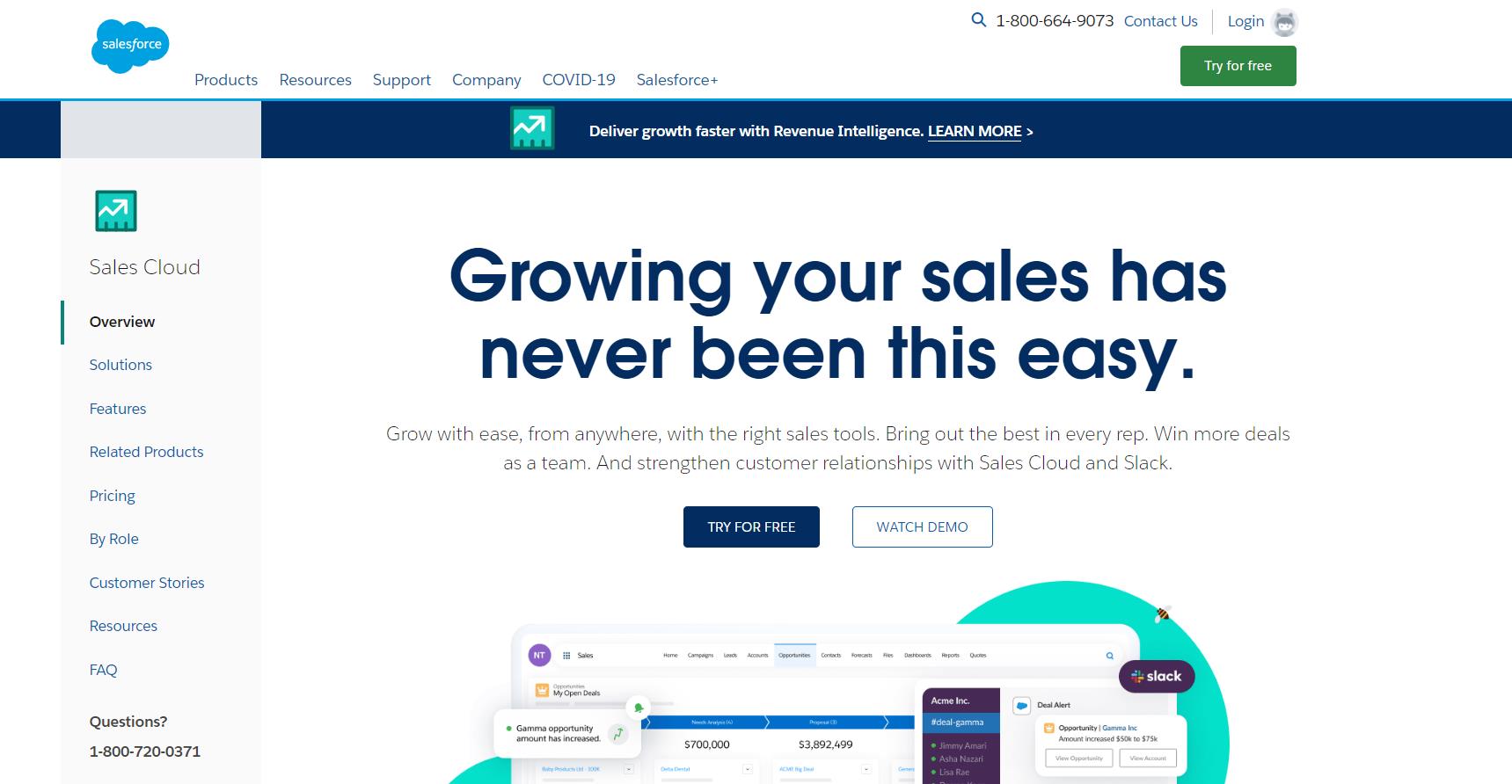 Salesforce - Sales Cloud