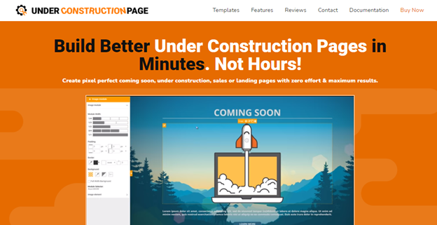 UnderConstructionPage