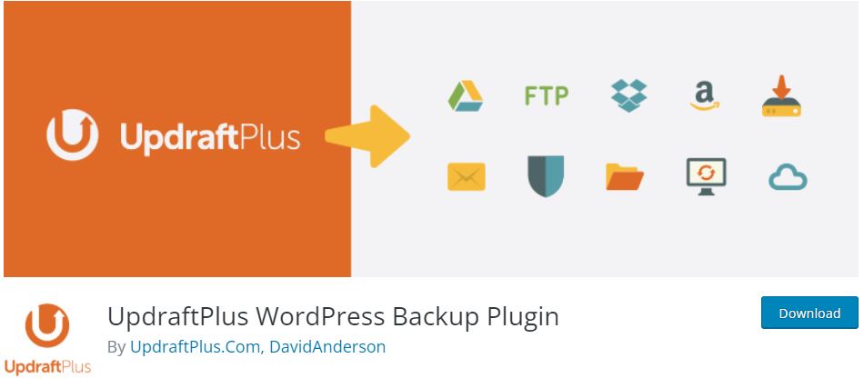 UpdraftPlus WordPress Backup Plugin