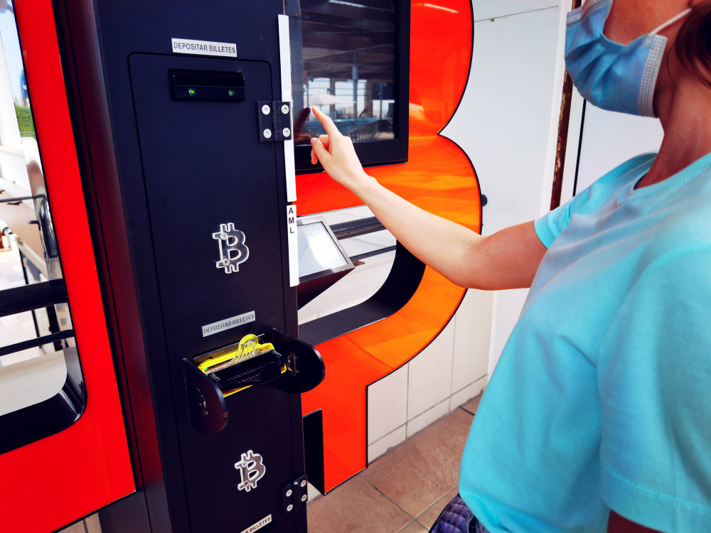 Bitcoin ATM Machin