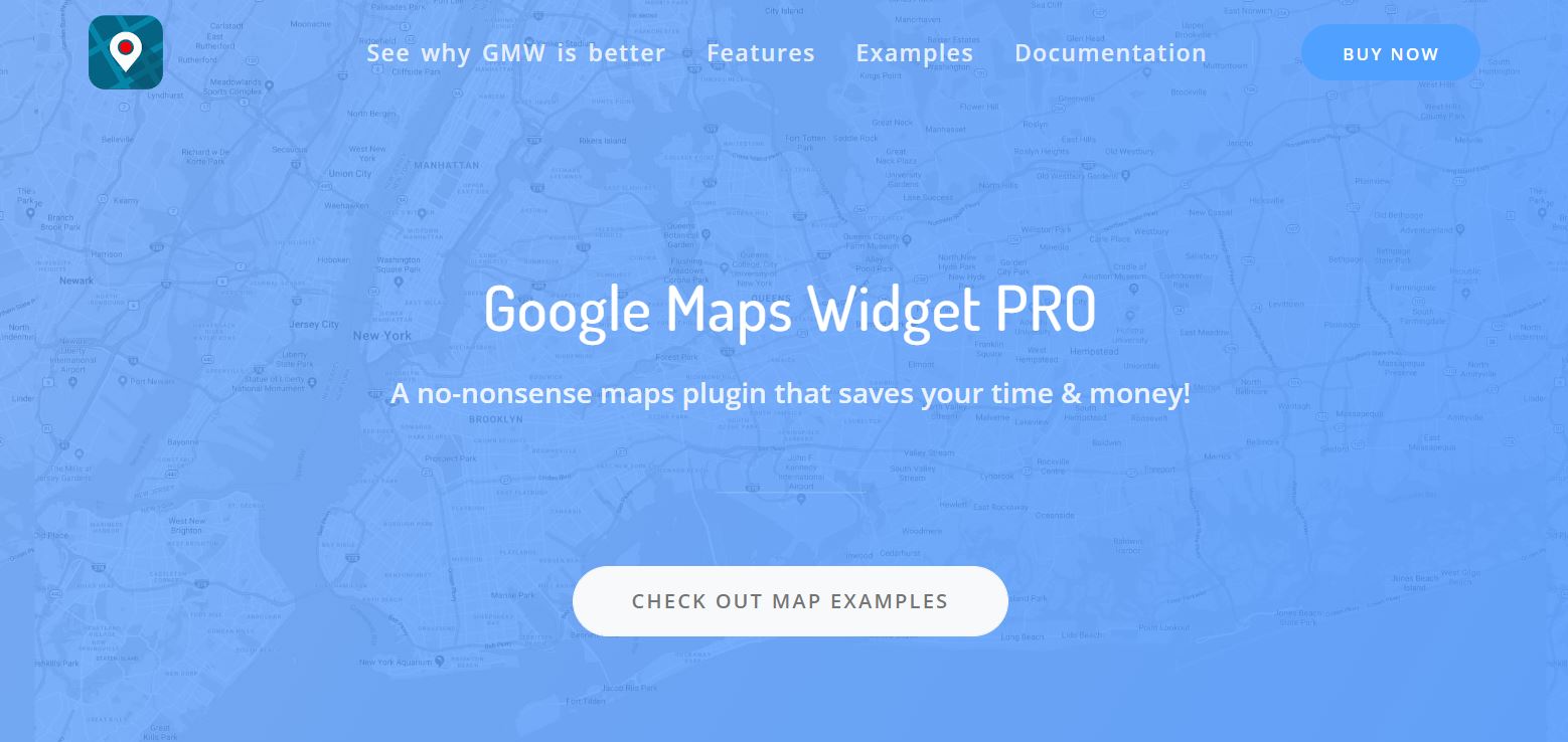 Google Maps Widget