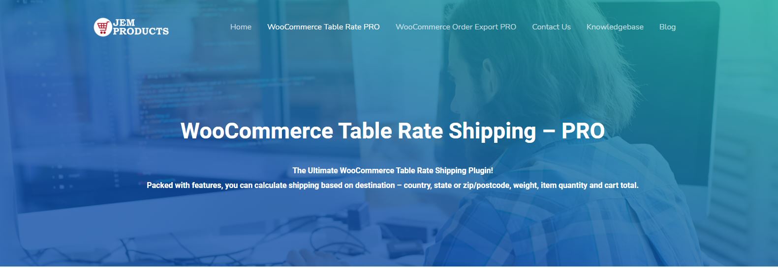 WooCommerce Table Rate Shipping - PRO