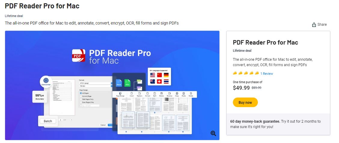 PDF Reader Pro for Mac