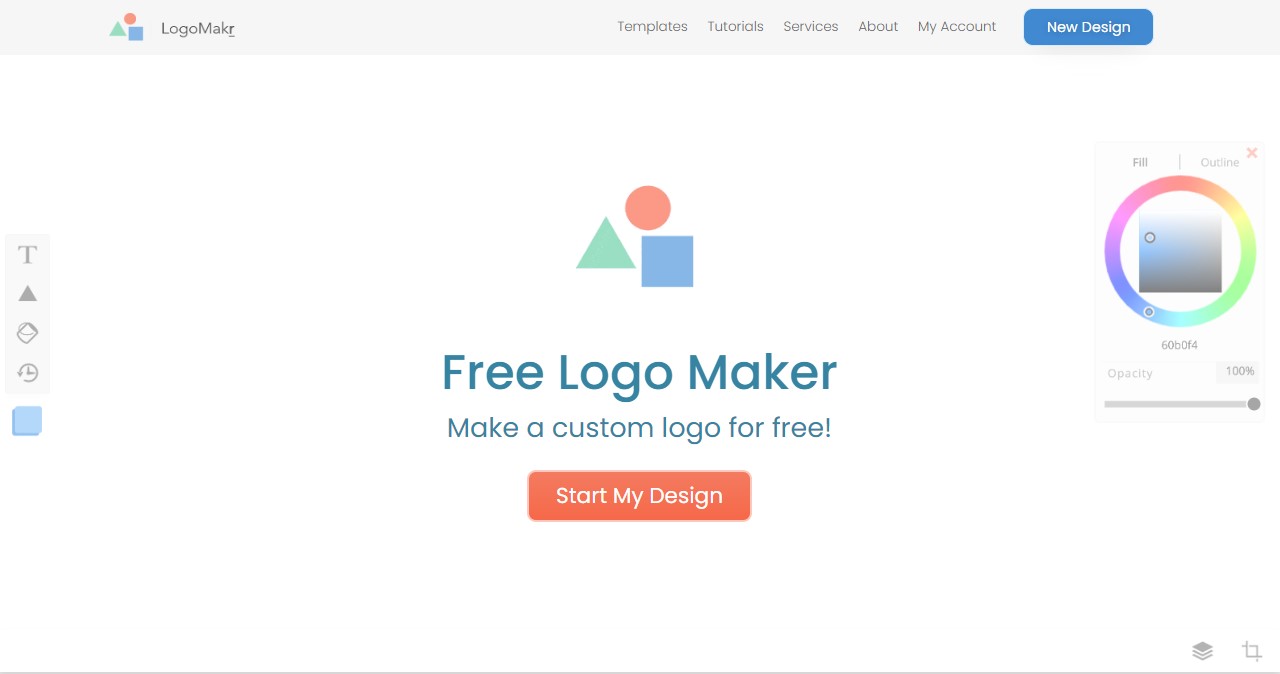 Logomakr website 