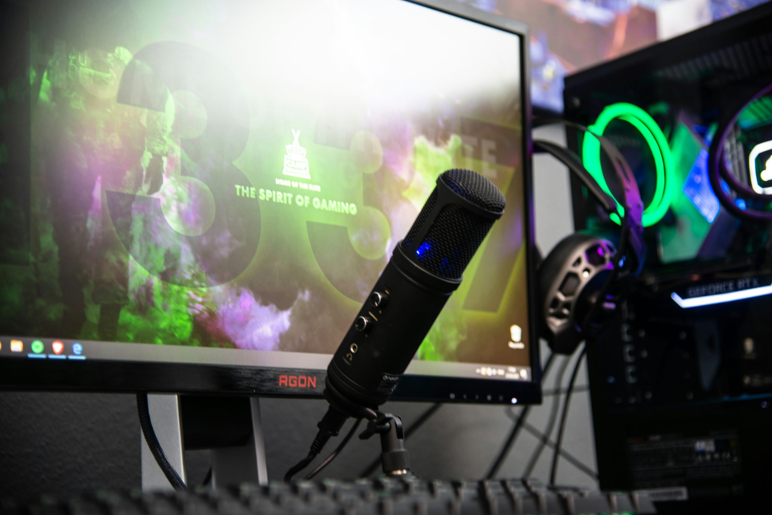 twitch microphone