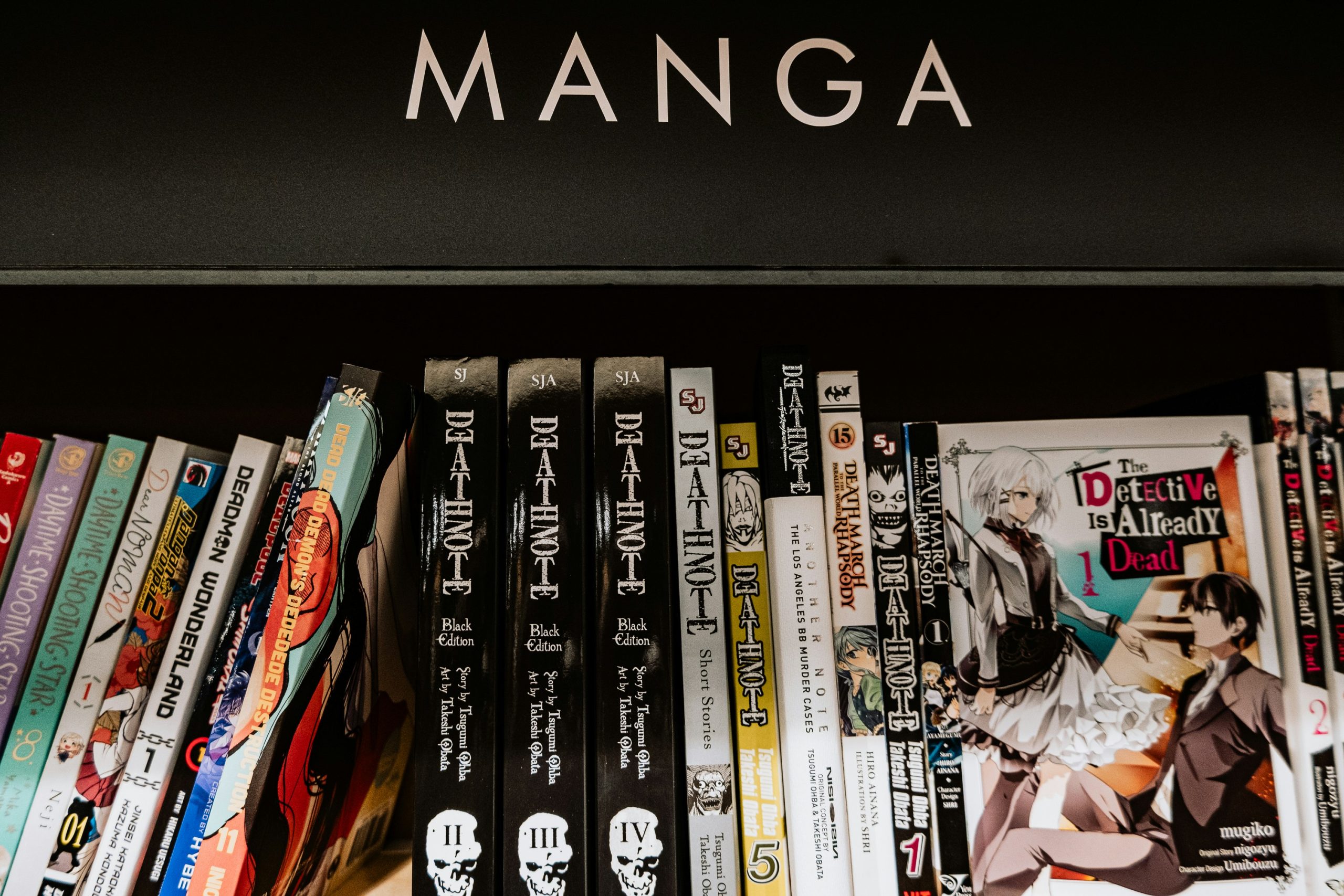 manga books