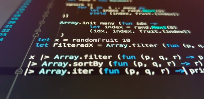 a computer screen with a program running on it command line, linux terminal, radius test, ubuntu server