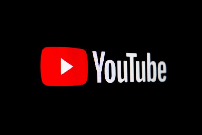 Youtube logo on a black background proxy server internet youtube