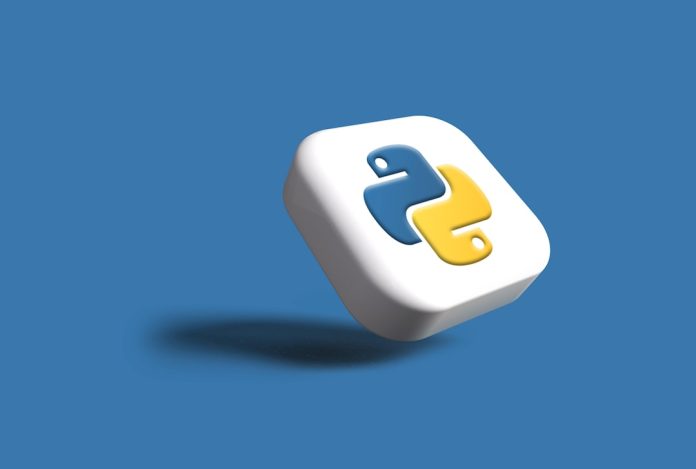 a white cube with a yellow and blue logo on it sending video files, file encryption, cloud security