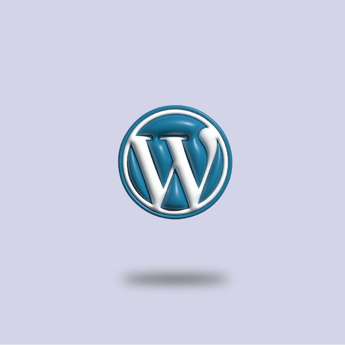 a blue and white wordpress logo wordpress ftp plugins error