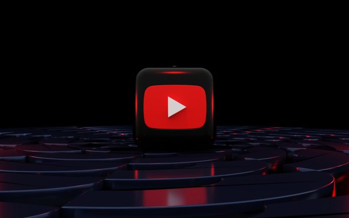 a red play button on a black background tiktok moderation, upload screen, video review