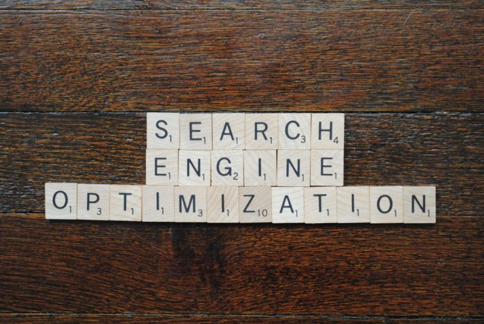 a white and black sign seo strategy, content planning, marketing workshop