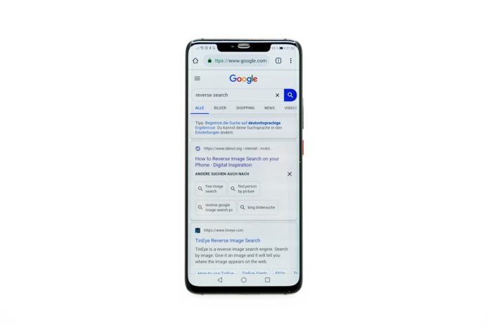 black Android smartphone app store optimization, keyword research, mobile advertising