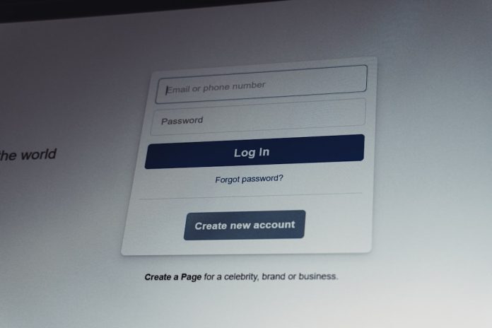 Facebook login screen with email and password fields plugin conflict, Elementor dashboard, error notifications