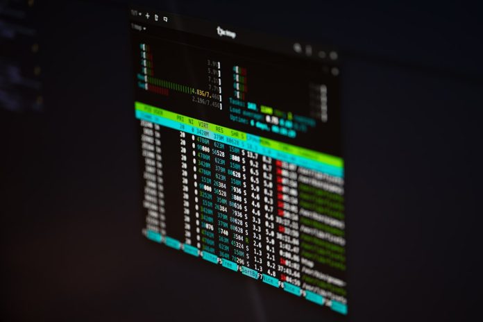a computer screen with a lot of data on it render dashboard interface, static site deployment, web hosting control panel, cloud infrastructure