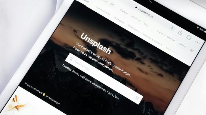 graphical user interface, website user interface design, clean website layout, mobile browsing