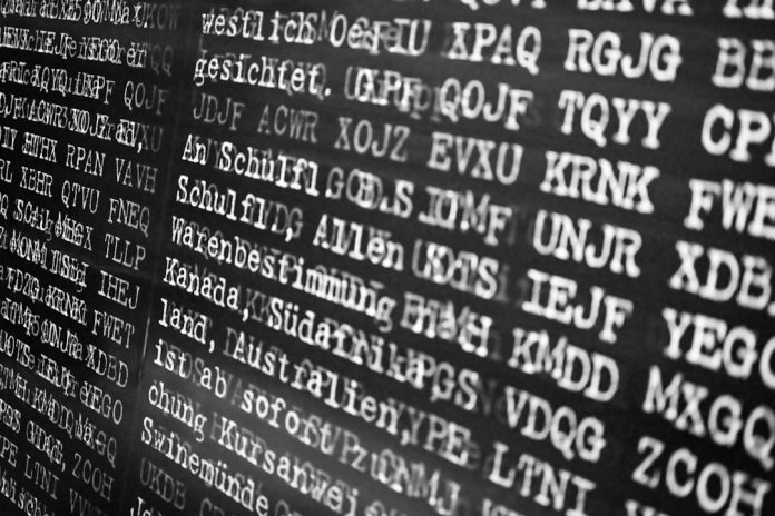 Rows of text on a dark background comparison chart infographic, internet acronyms list, text abbreviations comparison