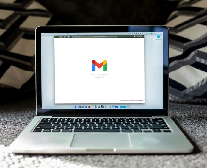 macbook pro on black textile email marketing dashboard ecommerce analytics screen