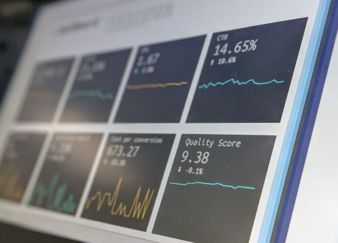 turned on monitoring screen subscription dashboard analytics, billing software interface, revenue charts screen