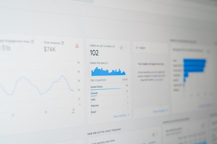 a computer screen with a bunch of data on it seo audit dashboard, redirect errors, website analysis