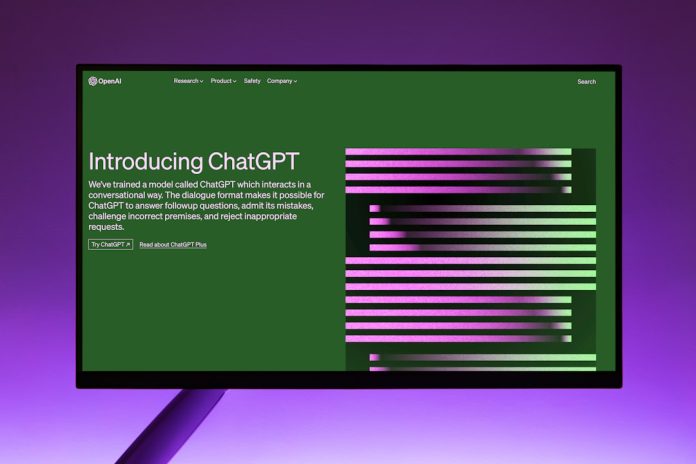 a computer screen with a purple and green background powerpoint screen, looping slides, event display