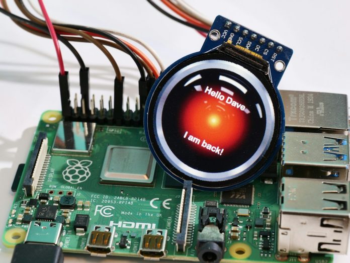 a close up of a clock on top of a board network sensors firewall alerts