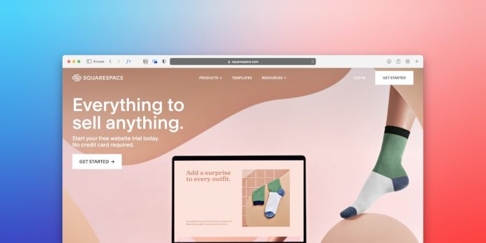 a computer screen with a picture of a woman's legs online store product grid, ai backgrounds, colorful ecommerce images