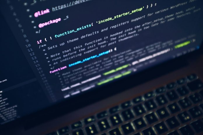 turned on gray laptop computer web security scanner, sql injection, proxy testing